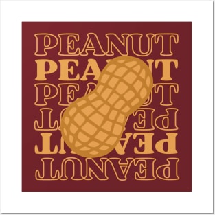 Peanut Peanut Peanut Posters and Art